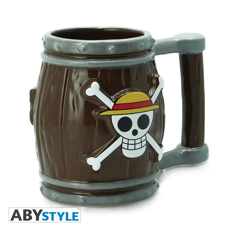 Mug - 3D - One Piece - Tonneau