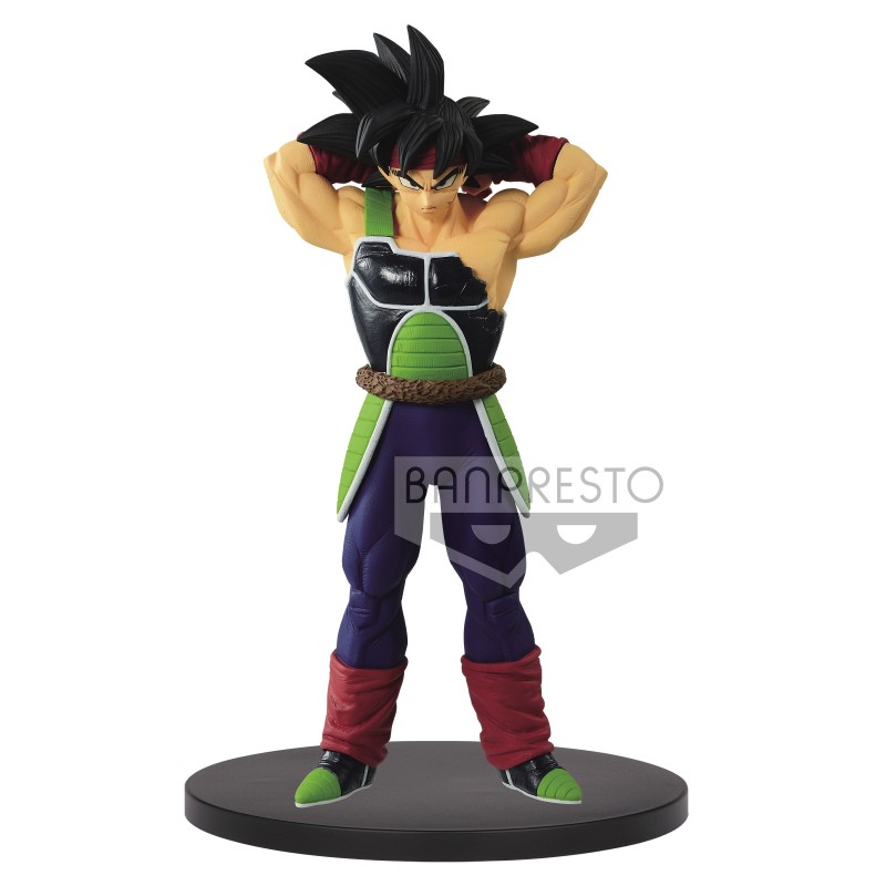 Figurine Statique - Creator X Creator - Dragon Ball - Bardock