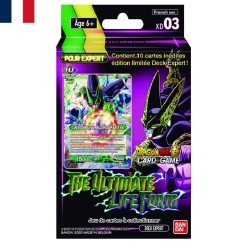 Cartes (JCC) - Dragon Ball - Deck Expert - XD-03