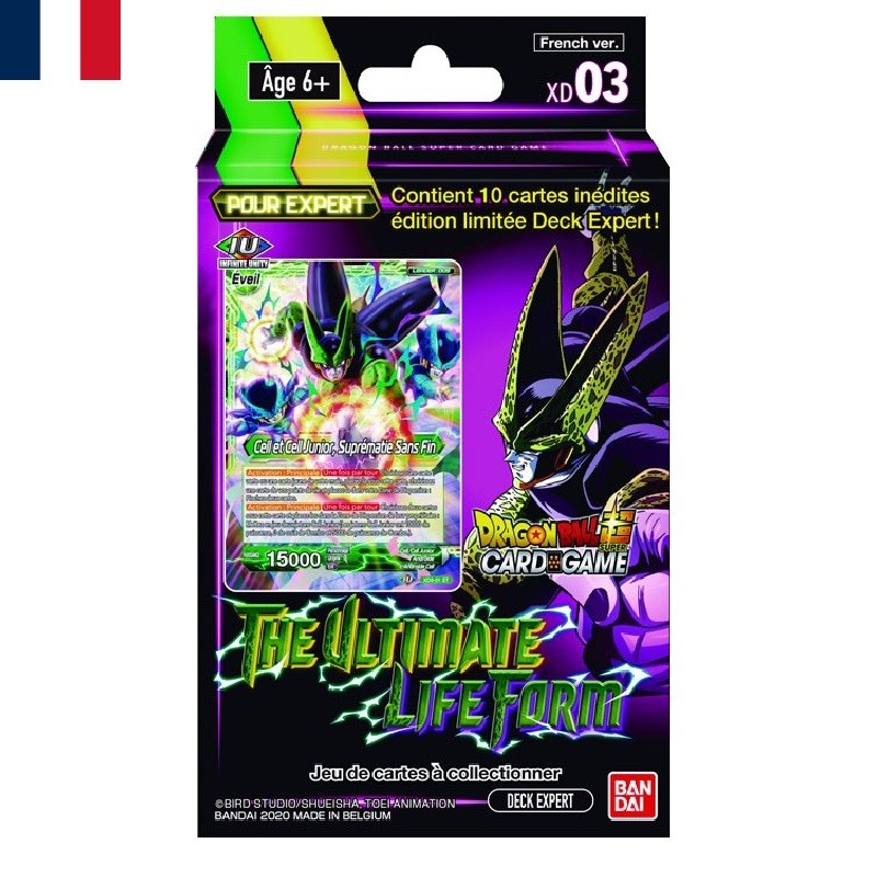 Cartes (JCC) - Dragon Ball - Deck Expert - XD-03