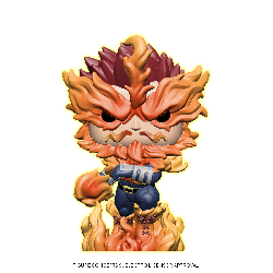 POP - POP Animation - My Hero Academia - 785 - Endeavor