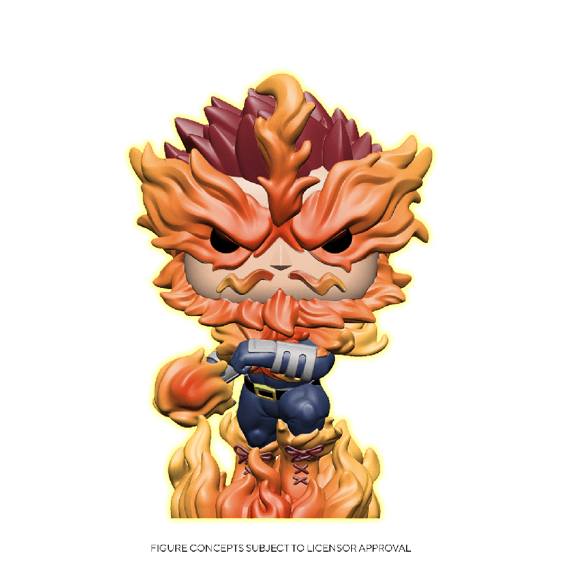 POP - POP Animation - My Hero Academia - 785 - Endeavor