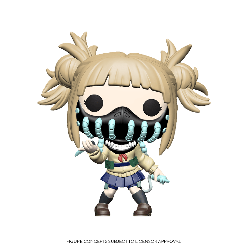 POP - POP Animation - My Hero Academia - 787 - Himiko Toga