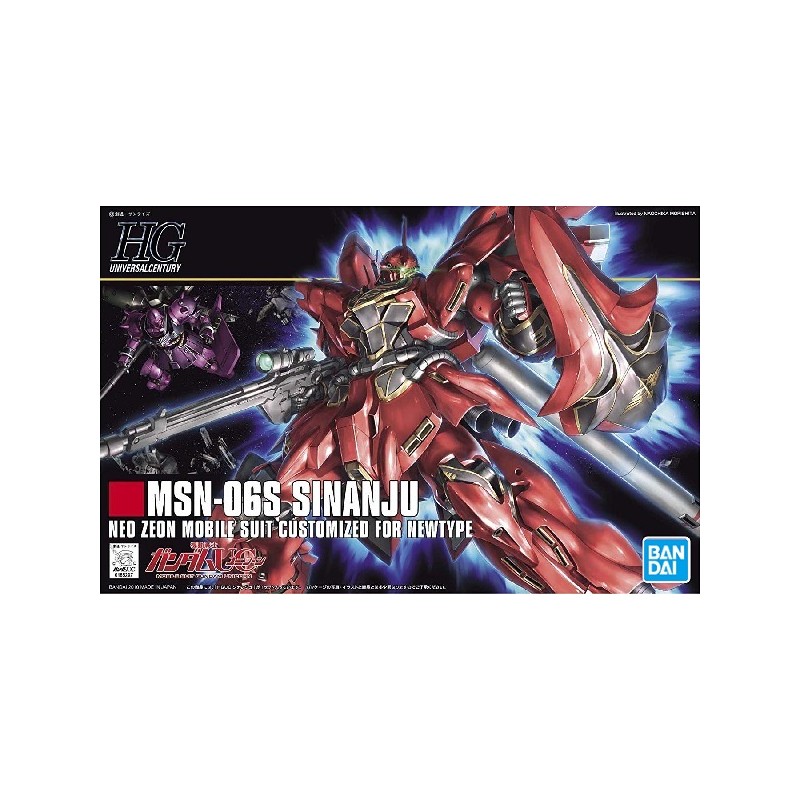 Maquette - High Grade - Gundam - Unicorn - Sinanju