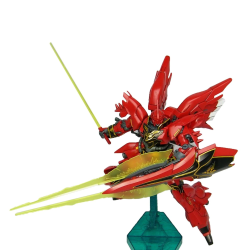 Maquette - High Grade - Gundam - Unicorn - Sinanju