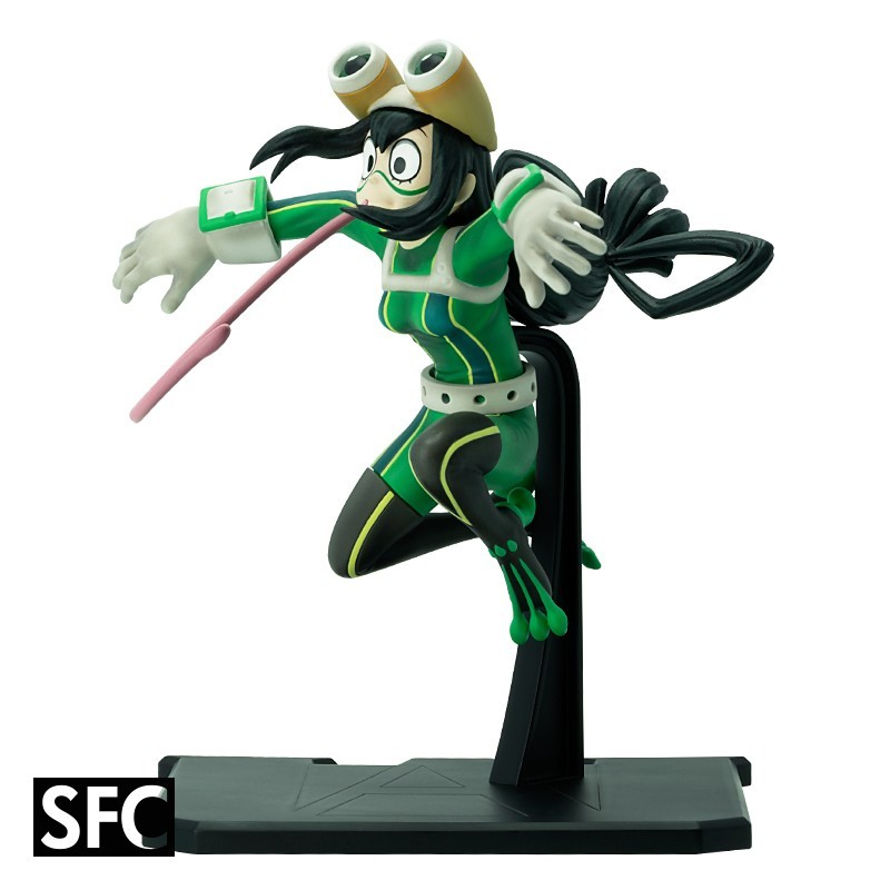 Figurine Statique - SFC - My Hero Academia - Tsuyu Asui (Froppy)