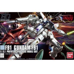 Maquette - High Grade - Gundam - F91