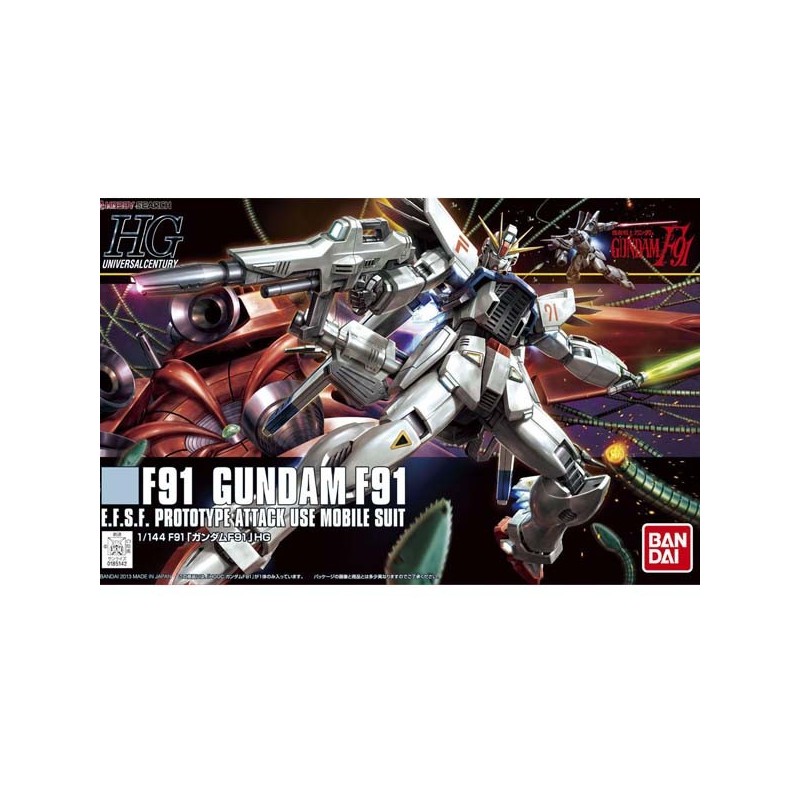 Maquette - High Grade - Gundam - F91