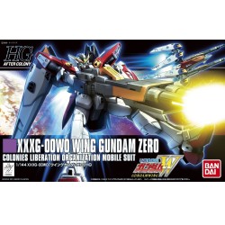 Maquette - High Grade - Gundam - Wing Gundam Zero