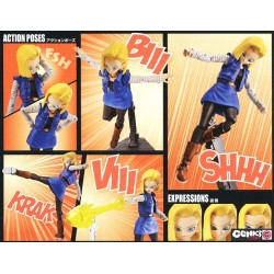 Maquette - Figure Rise - Dragon Ball - C-18