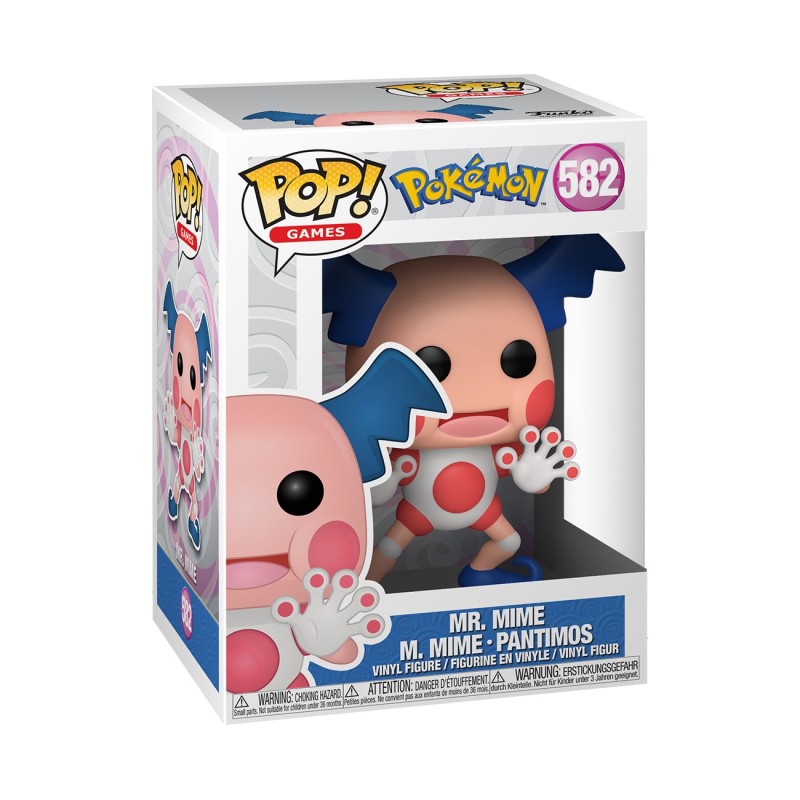 POP - POP Games - Pokemon - 582 - M. Mime