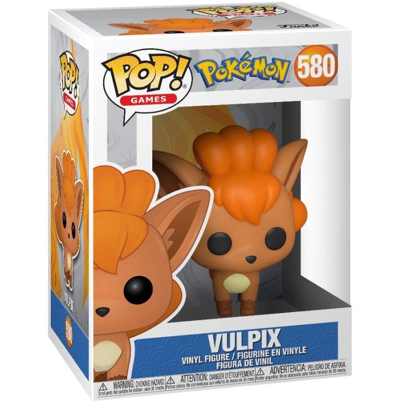 POP - POP Games - Pokemon - 580 - Goupix