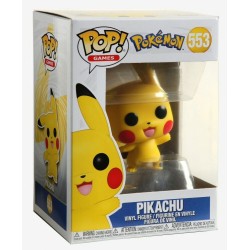 POP - POP Games - Pokemon - 553 - Pikachu