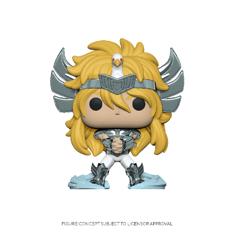 POP - POP Animation - Saint Seiya - 808 - Hyôga du Cygne