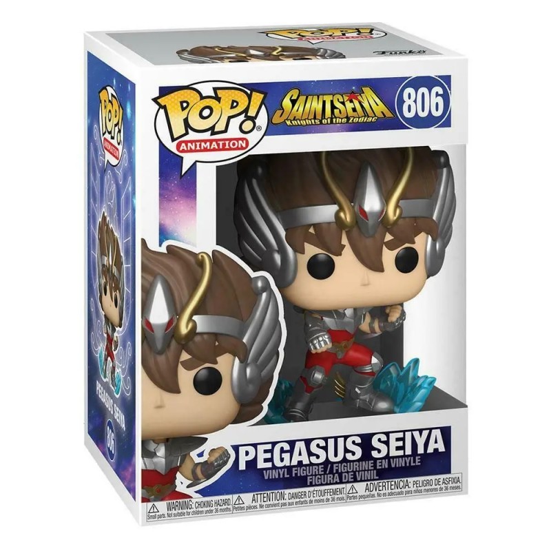 POP - POP Animation - Saint Seiya - 806 - Seiya de Pégase