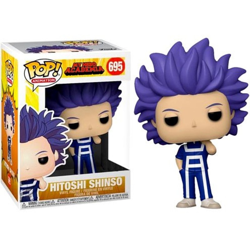 POP - POP Animation - My Hero Academia - 695 - Hitoshi Shinso