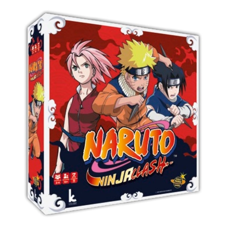 Jeu de cartes - Affrontement - Dés - Rapidité - Naruto - Naruto - Ninja Arena