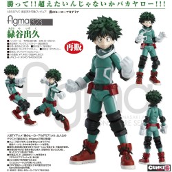 Figurine articulée - Figma - My Hero Academia - Izuku Midoriya (Deku)