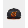 Casquette - Snap Back - Naruto - Konoha