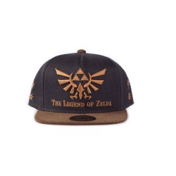 Casquette - Snap Back - Zelda - Triforce