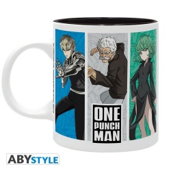 Mug - Subli - One Punch Man - Saitama & Heros
