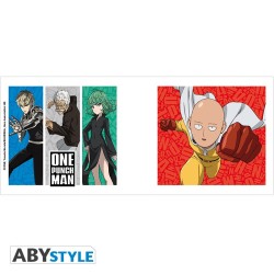 Mug - Subli - One Punch Man - Saitama & Heros
