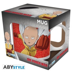 Mug - Subli - One Punch Man - Saitama & Heros