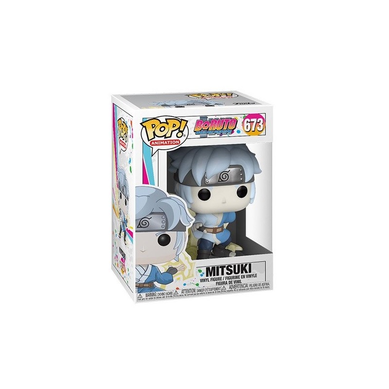 POP - POP Animation - Boruto - 673 - Mitsuki