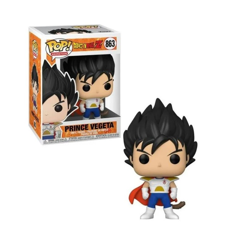 POP - POP Animation - Dragon Ball - 863 - Prince Vegeta