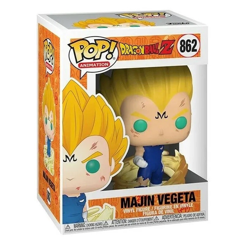 POP - POP Animation - Dragon Ball - 862 - Vegeta