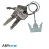 Porte-clefs - Kingdom Hearts - Emblème Couronne