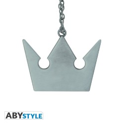 Porte-clefs - Kingdom Hearts - Emblème Couronne