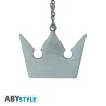 Porte-clefs - Kingdom Hearts - Emblème Couronne