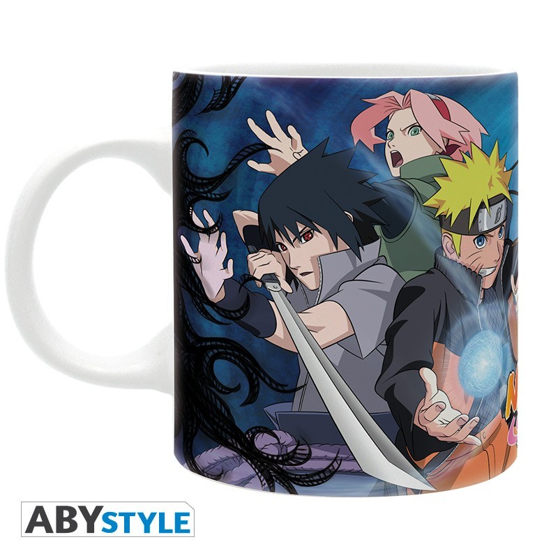 Mug - Subli - Naruto - Naruto vs Madara