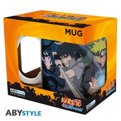 Mug - Subli - Naruto - Naruto vs Madara