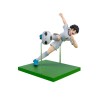 Figurine Statique - Olive & Tom - Ben Becker / Misaki  - Pose de tir