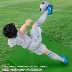 Figurine Statique - Olive & Tom - Ben Becker / Misaki  - Pose de tir
