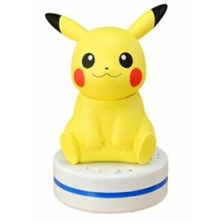 Figurine Statique - Pokemon - Télécommande vocale - Pikachu