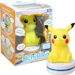 Figurine Statique - Pokemon - Télécommande vocale - Pikachu