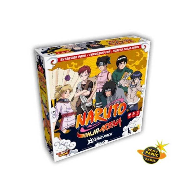 Jeu de cartes - Affrontement - Dés - Extension - Naruto - Naruto - Ninja Arena - Genin