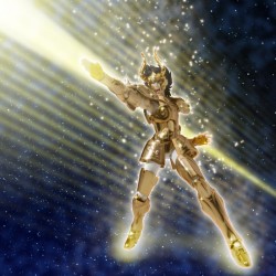 Figurine articulée - Myth Cloth EX - Saint Seiya - Shura du Capricorne