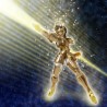 Figurine articulée - Myth Cloth EX - Saint Seiya - Shura du Capricorne