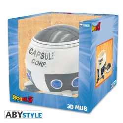 Mug - 3D - Dragon Ball - Vaisseau Corp
