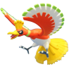 Figurine Statique - Moncollé - Pokemon - ML-01 - Ho-Oh