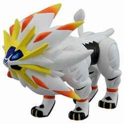 Figurine Statique - Moncollé - Pokemon - ML-14 - Solgaleo