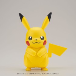 Maquette - Pokepla - Pokemon - n°41 - Pikachu