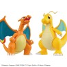 Maquette - Pokepla - Pokemon - Dracaufeu & Dracolosse