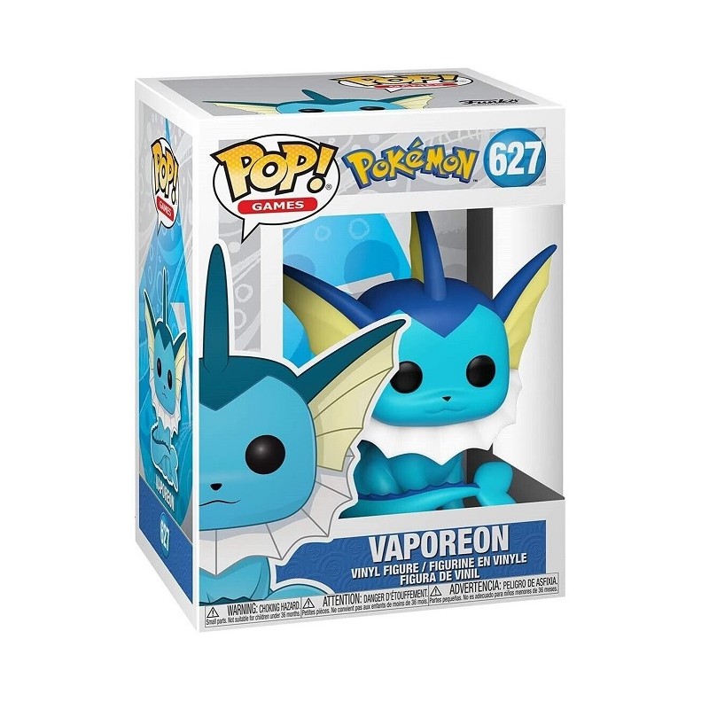 POP - POP Games - Pokemon - 627 - Aquali