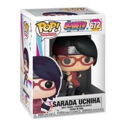 POP - POP Animation - Boruto - 672 - Sarada Uchiha