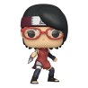 POP - POP Animation - Boruto - 672 - Sarada Uchiha